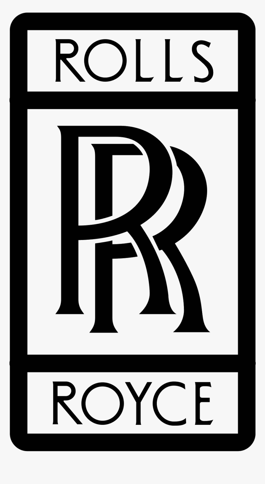 Logo Rolls Royce Vector, HD Png Download, Free Download