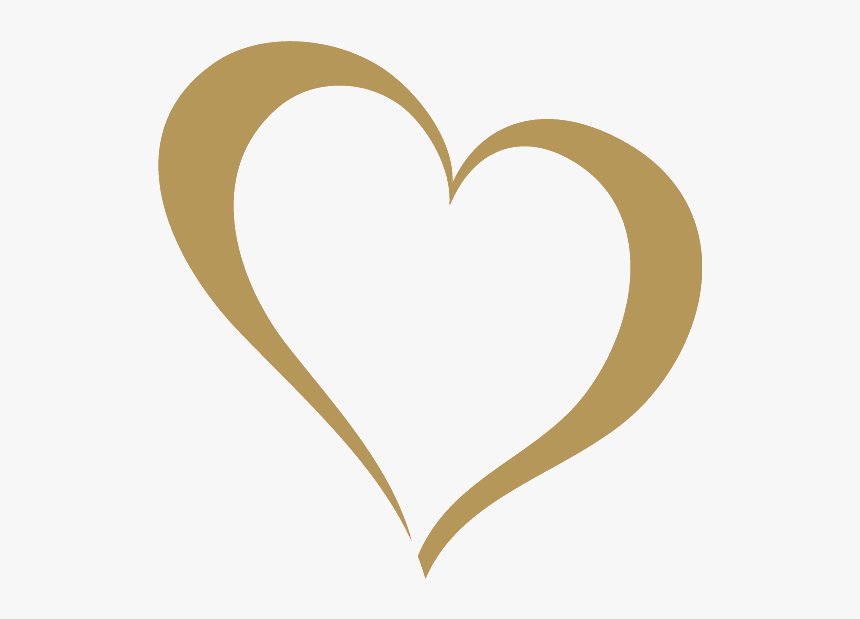 Gold Heart - Happy National Nonprofit Day, HD Png Download, Free Download