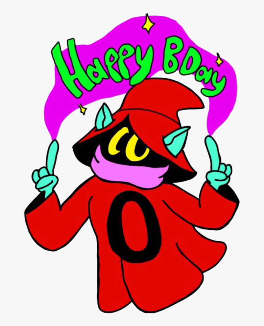 Happy Birthday Heman By Masterdoodles - Orko He Man Birthday, HD Png Download, Free Download