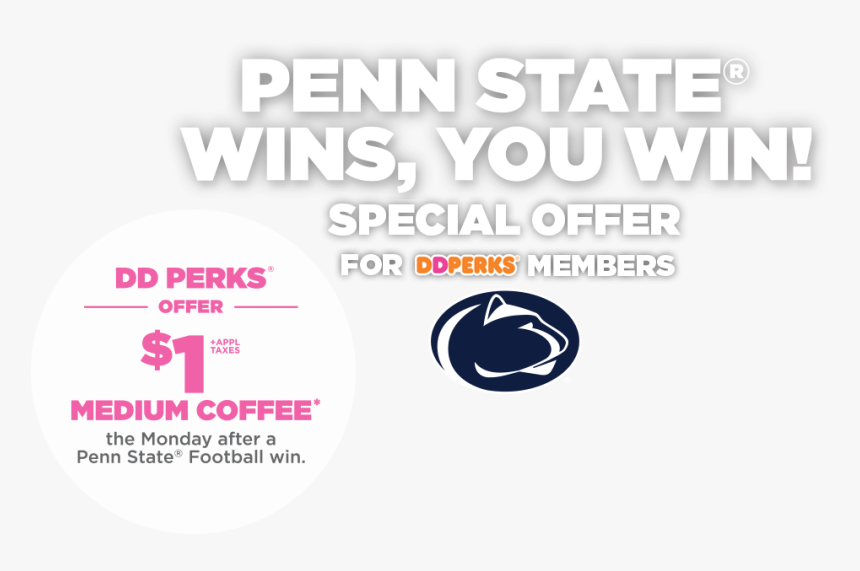 Penn State® Wins, You Win - Penn State, HD Png Download, Free Download