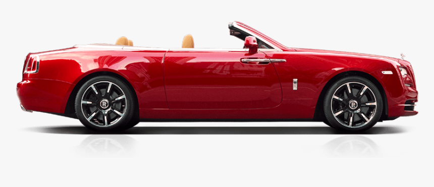 Dawn - Rolls Royce Ghost Side View, HD Png Download, Free Download