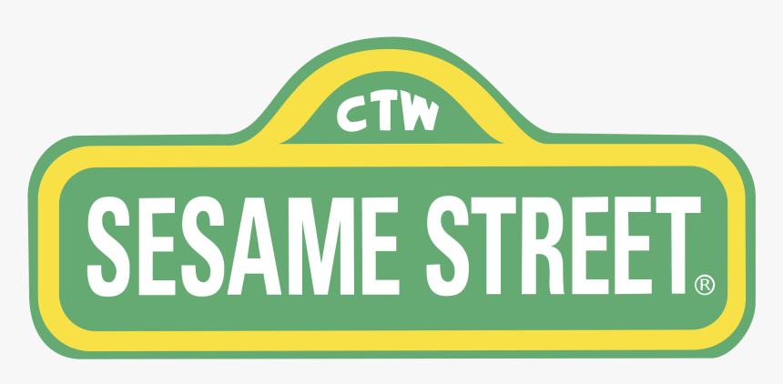 Sesame Street Logo Png, Transparent Png, Free Download