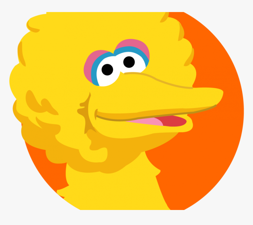 Transparent Sesame Street Characters Png - Cartoon Big Bird Sesame Street, Png Download, Free Download