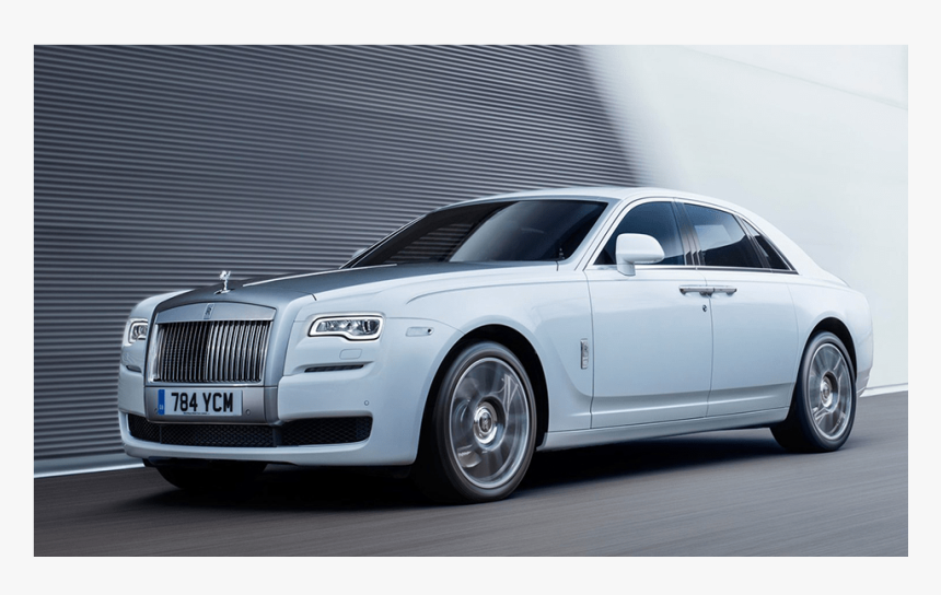 2017 Rollsroyce Ghost - Ghost Rolls Royce Phantom, HD Png Download, Free Download