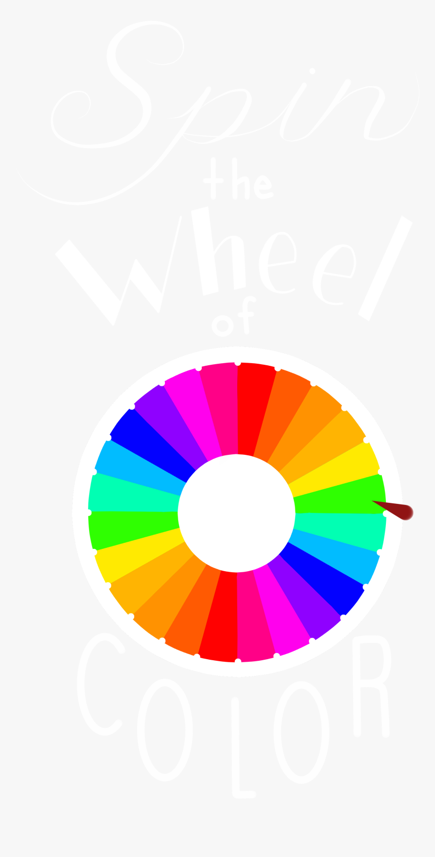 Spin And See If You Win - Circle, HD Png Download, Free Download