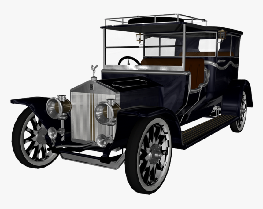 Rolls Royce Car Png Image - Classic Rolls Royce Png, Transparent Png, Free Download