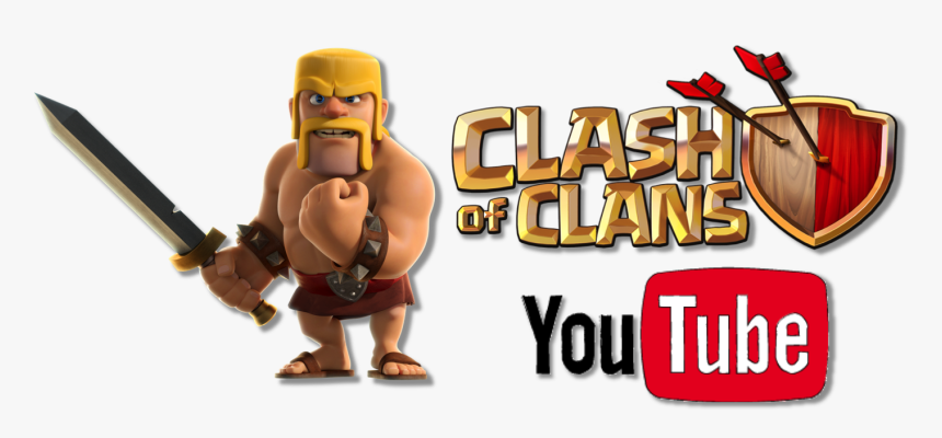 Clash Of Clan Logo Png - Clash Of Clans Sign, Transparent Png, Free Download