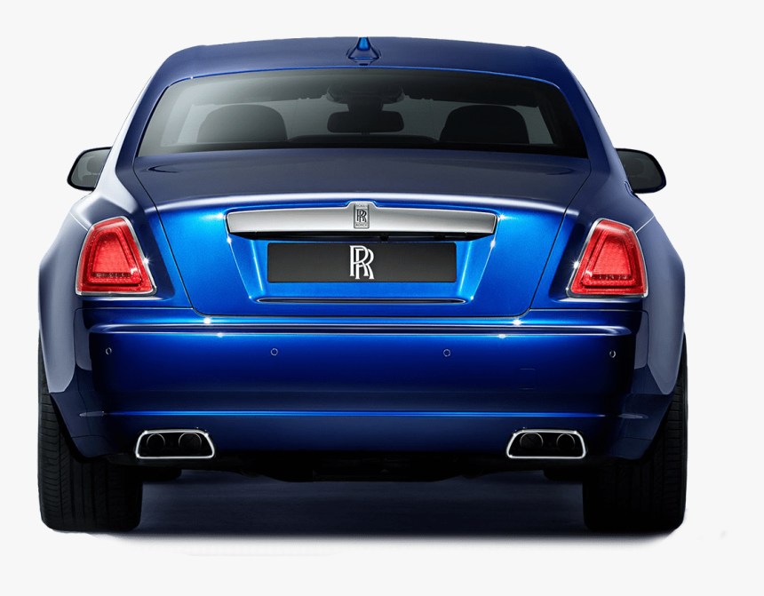 2019 Rolls-royce Ghost Rear - Rolls Royce Ghost Back, HD Png Download, Free Download