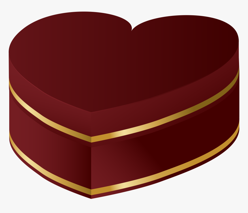 Gold Foil Heart Clipart - Gift, HD Png Download, Free Download