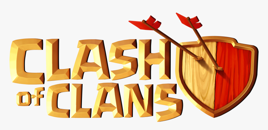 Download Clash Of Clans For Pc - Clash Of Clans Sign, HD Png Download, Free Download