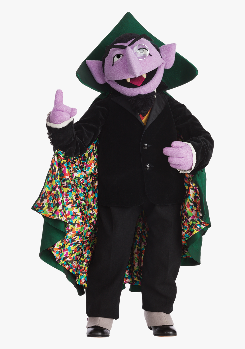 “ It’s “number One Day” On Sesamestreet - Count Sesame Street Png, Transparent Png, Free Download