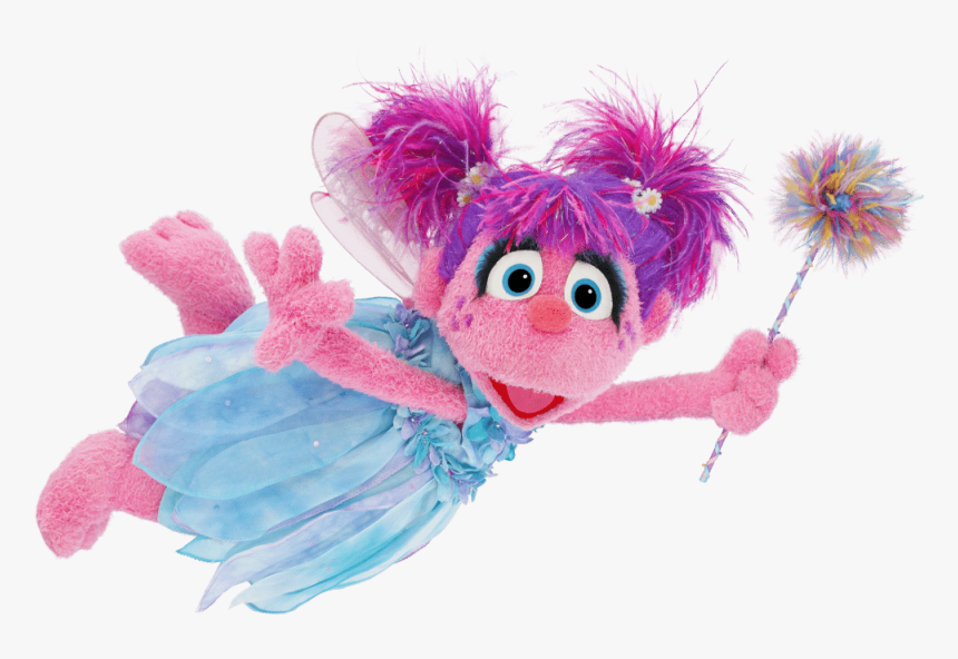 Sesame Street Characters Abby Cadabby, HD Png Download, Free Download