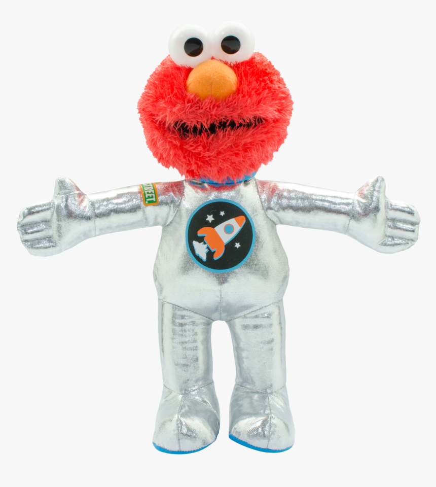 Svg Royalty Free Library Sesame Street Space Plush - Elmo In A Space Suit, HD Png Download, Free Download
