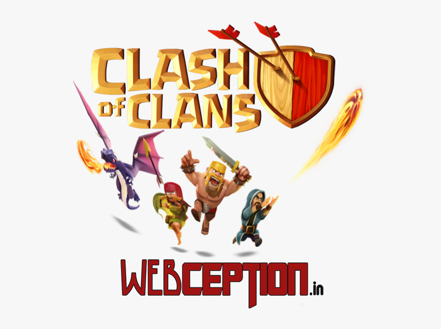 Clash Of Clans Android Game Tips Tricks - Clash Of Clans Game Logo, HD Png Download, Free Download