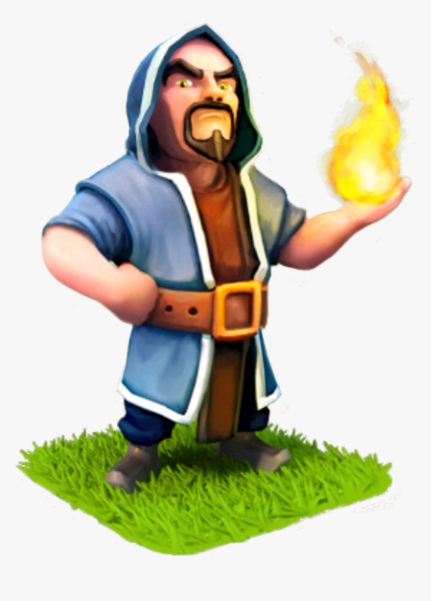 Last Minute Diy Costume - Wizard Clash Of Clans, HD Png Download, Free Download