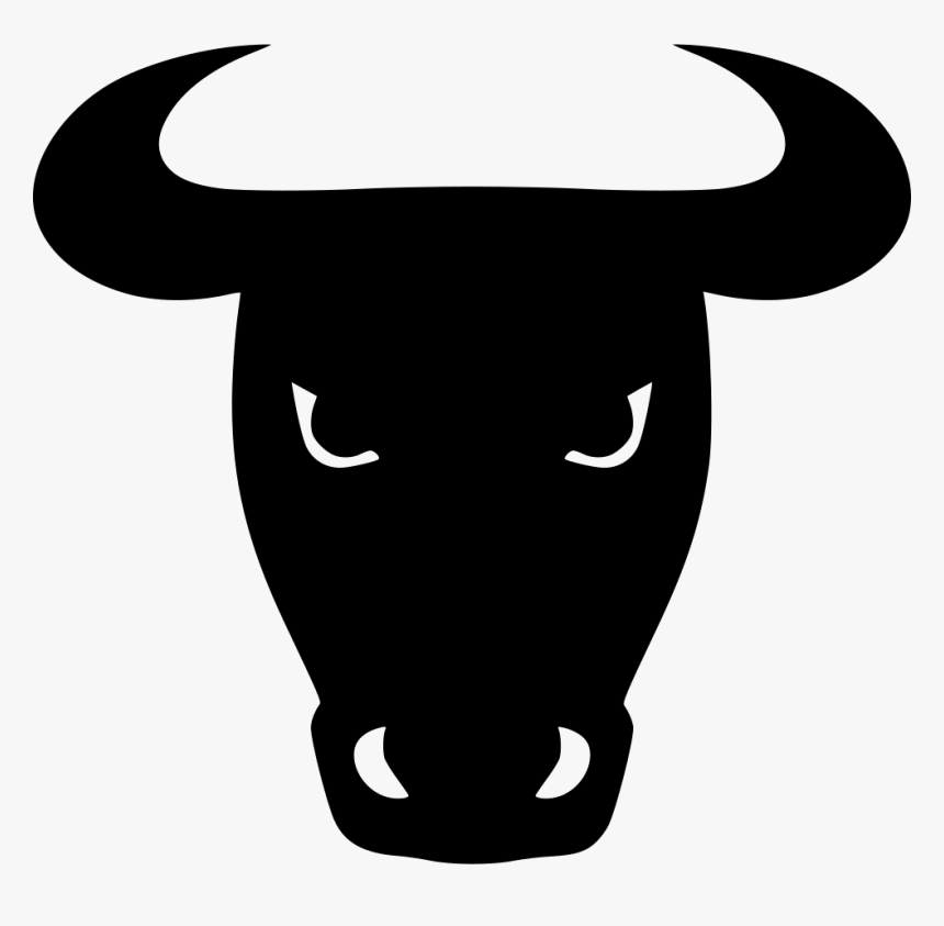 Cow Head - Portable Network Graphics, HD Png Download, Free Download