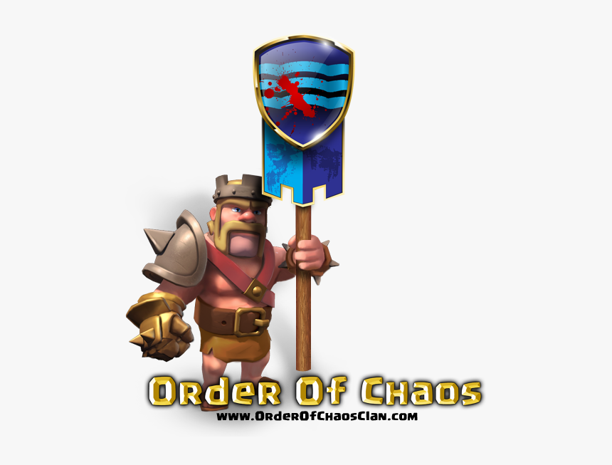 Clash Of Clans Clipart Flags - Barbarian King Clash Of Clans, HD Png Download, Free Download