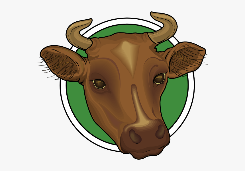 Mounted Cow Head Svg Clip Arts - Cabeza De Vaca Png, Transparent Png, Free Download