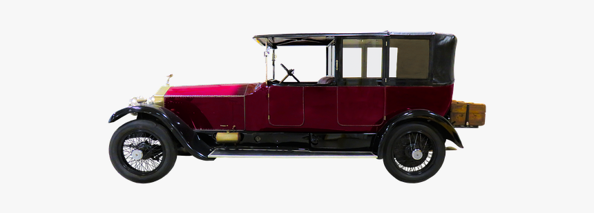 Traffic, Vehicle, Automotive, Oldtimer, Rolls-royce - Antique Car, HD Png Download, Free Download