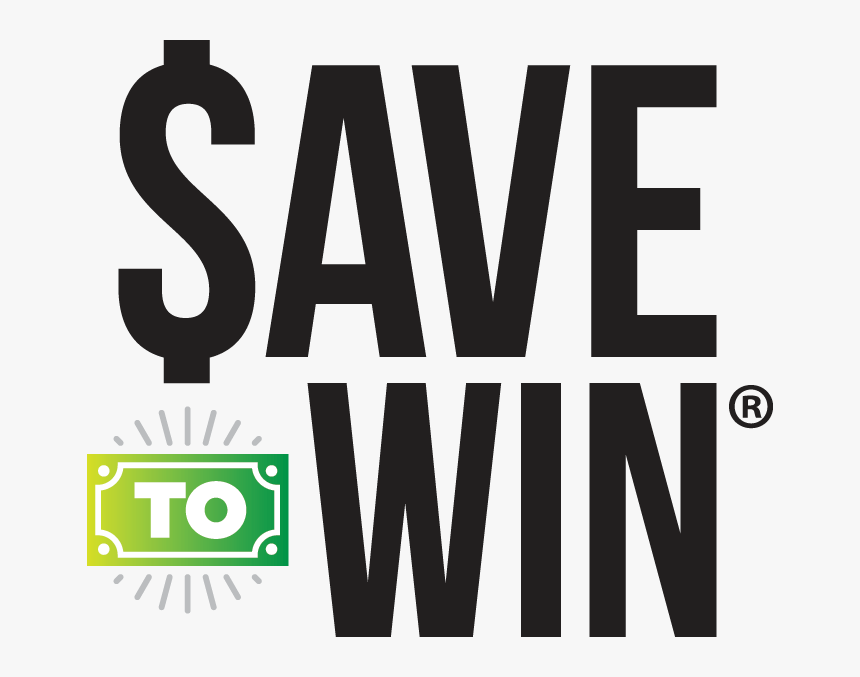 Save To Win Logo, HD Png Download, Free Download