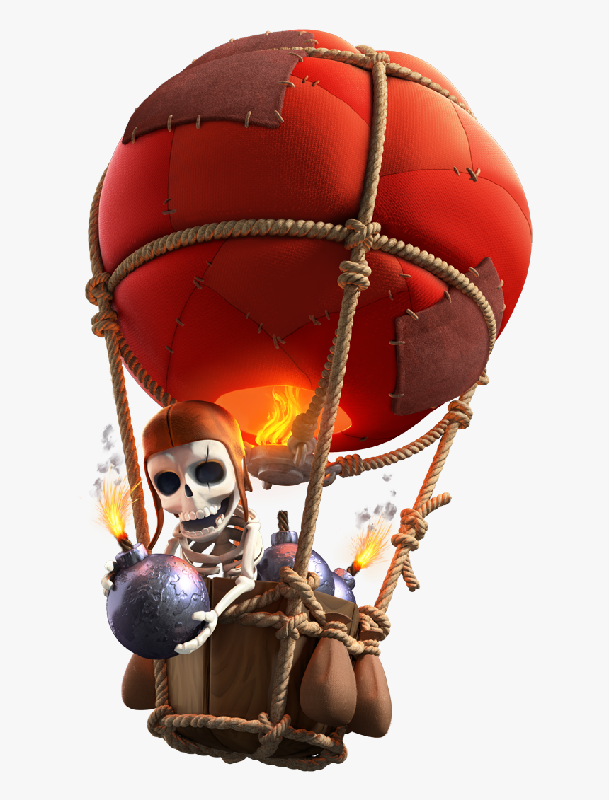 Clash Of Clans Balloon, HD Png Download, Free Download