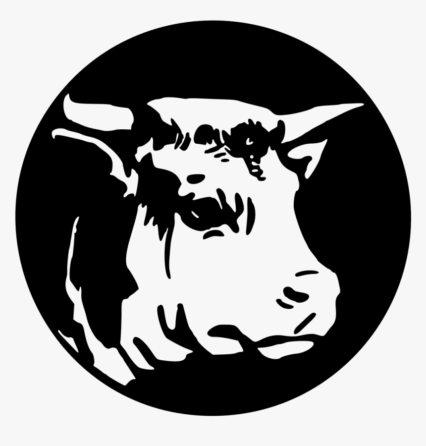 Cow Head - Gambar Vektor Kepala Sapi, HD Png Download, Free Download