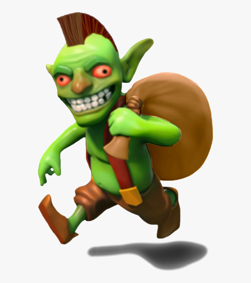 Max Goblin Clash Of Clans, HD Png Download, Free Download