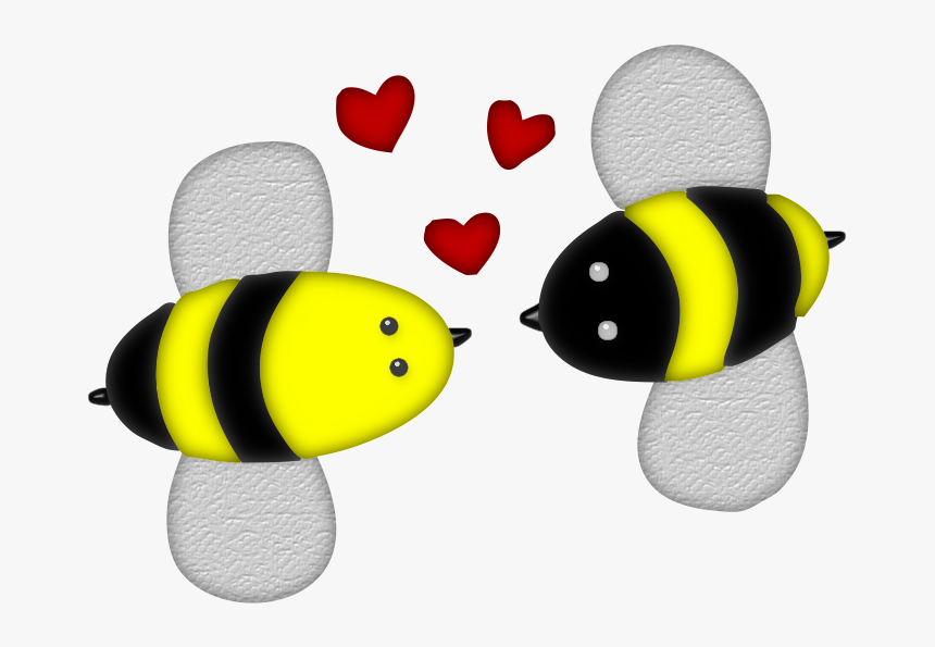 Bees🐝bears🐝honey Bees, Clip Art, Honey, Illustrations - Heart, HD Png Download, Free Download
