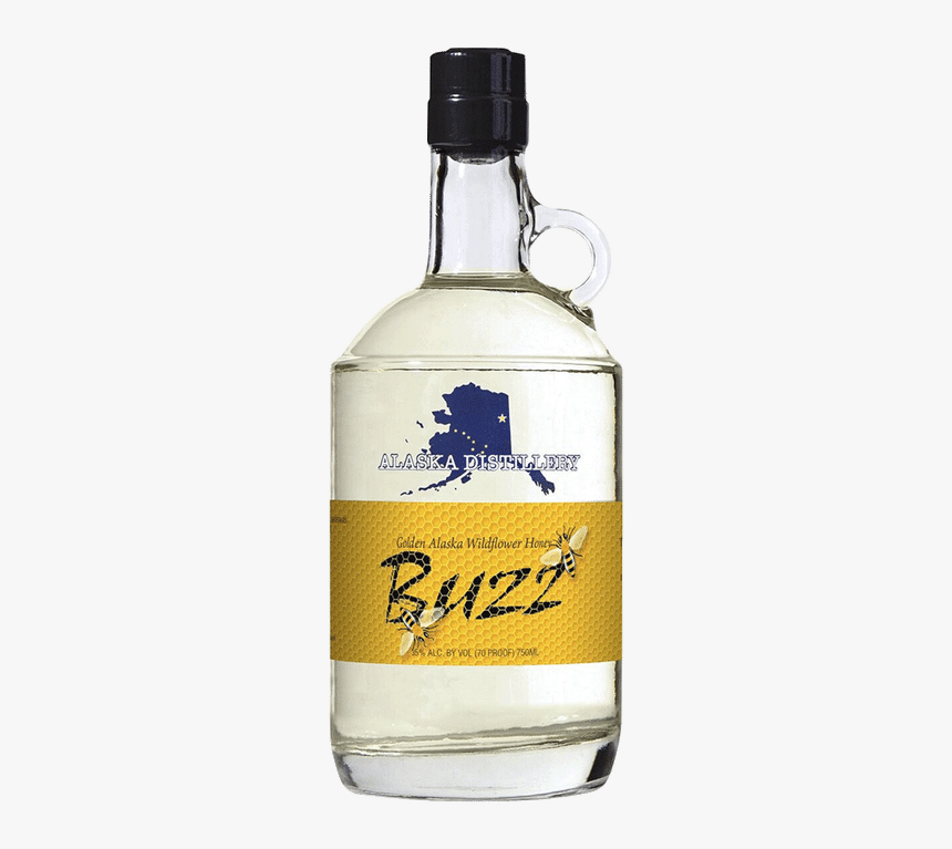 Alaska Honey Bee Vodka - Buy Alaska Distillery Fireweed Vodka, HD Png Download, Free Download