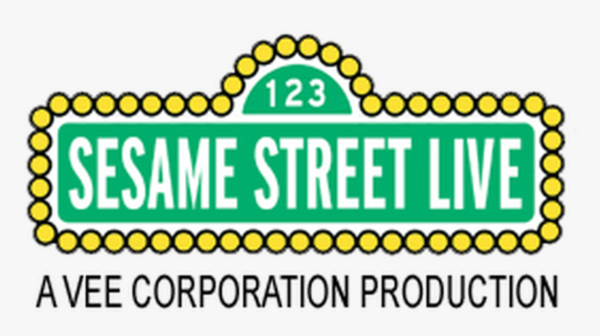 Sesame Street Live Logo, HD Png Download, Free Download