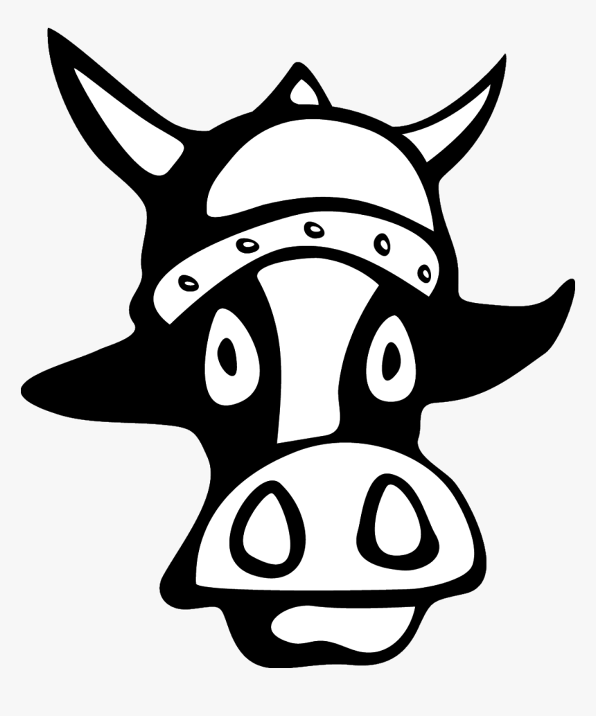 Andocon Logo Which Is A Cartoon Cow Head Wearing A - Cattle, HD Png Download, Free Download