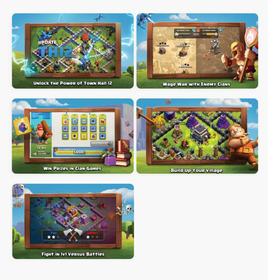 Clashofclans, HD Png Download, Free Download