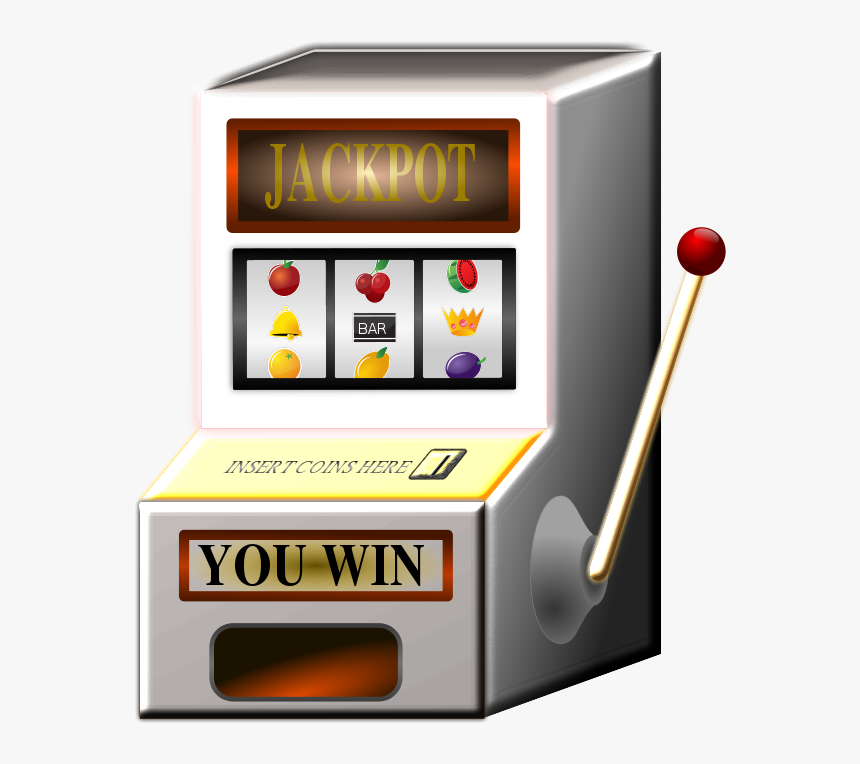 Slot Machine - Slot Machine Clipart, HD Png Download, Free Download