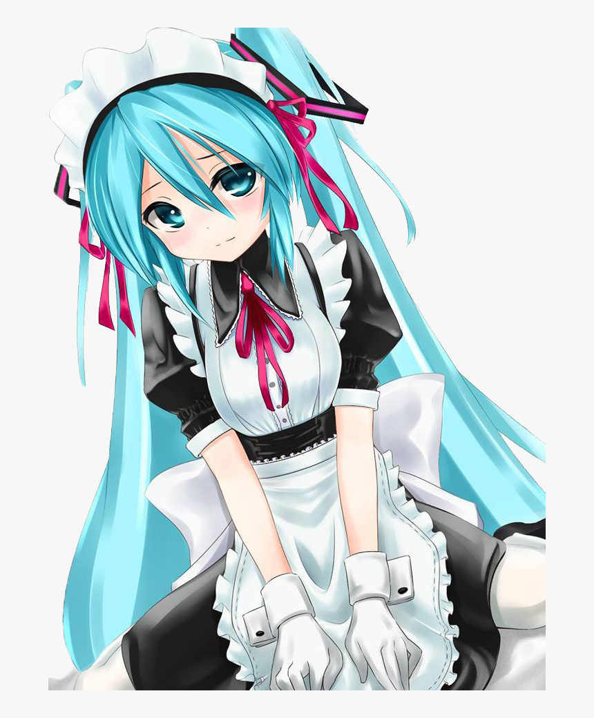 Hatsune Miku Maid, HD Png Download, Free Download