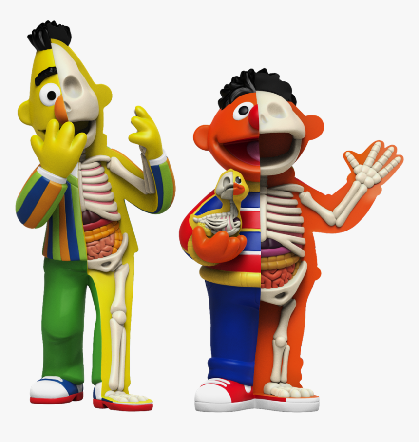 Sesame Street Mighty Jaxx, HD Png Download, Free Download