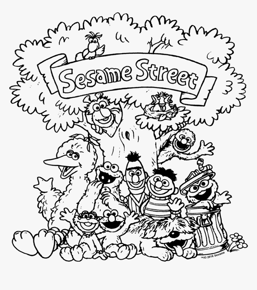 Sesame Place, HD Png Download, Free Download