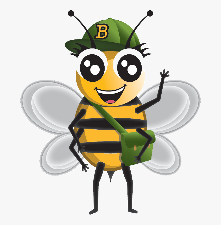 Bee Png - Honeybee, Transparent Png, Free Download
