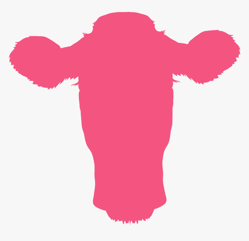 Angus Steer Head Silhouette, HD Png Download, Free Download