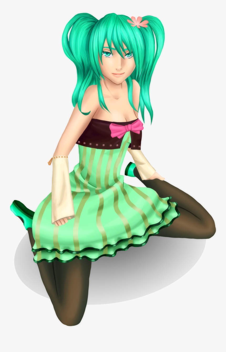 Hatsune Miku - Cartoon, HD Png Download, Free Download