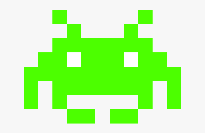 Space Invader Png - Transparent Space Invaders Logo, Png Download, Free Download