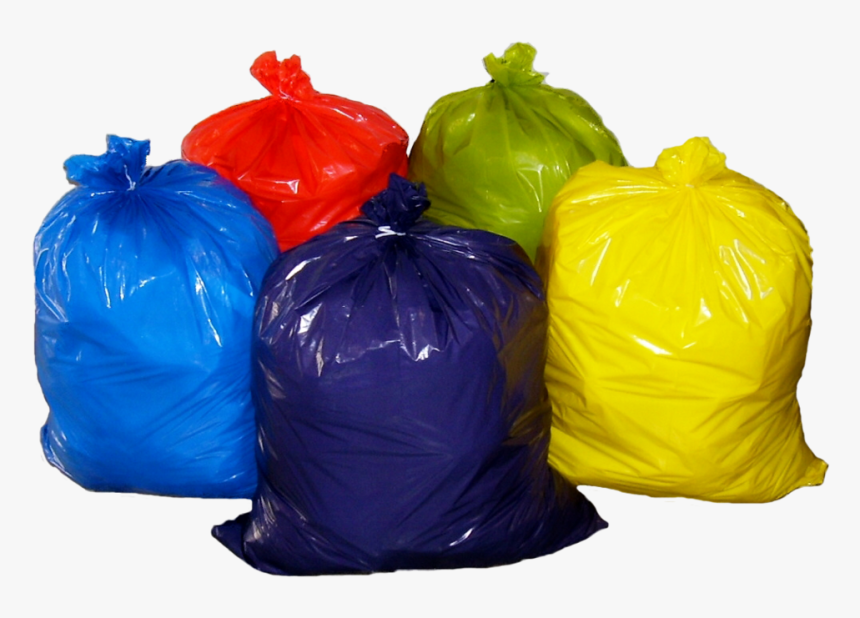 Transparent Trash Bag Png - Garbage Plastic Bags+ Png, Png Download, Free Download