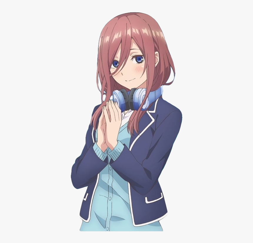 The Quintessential Quintuplets Wiki - Go Toubun No Hanayome Miku, HD Png Download, Free Download