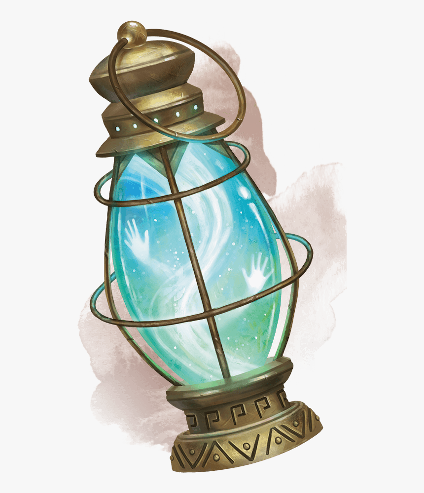 Magic Items For Dungeons - Ghost Lantern Tomb Of Annihilation, HD Png Download, Free Download