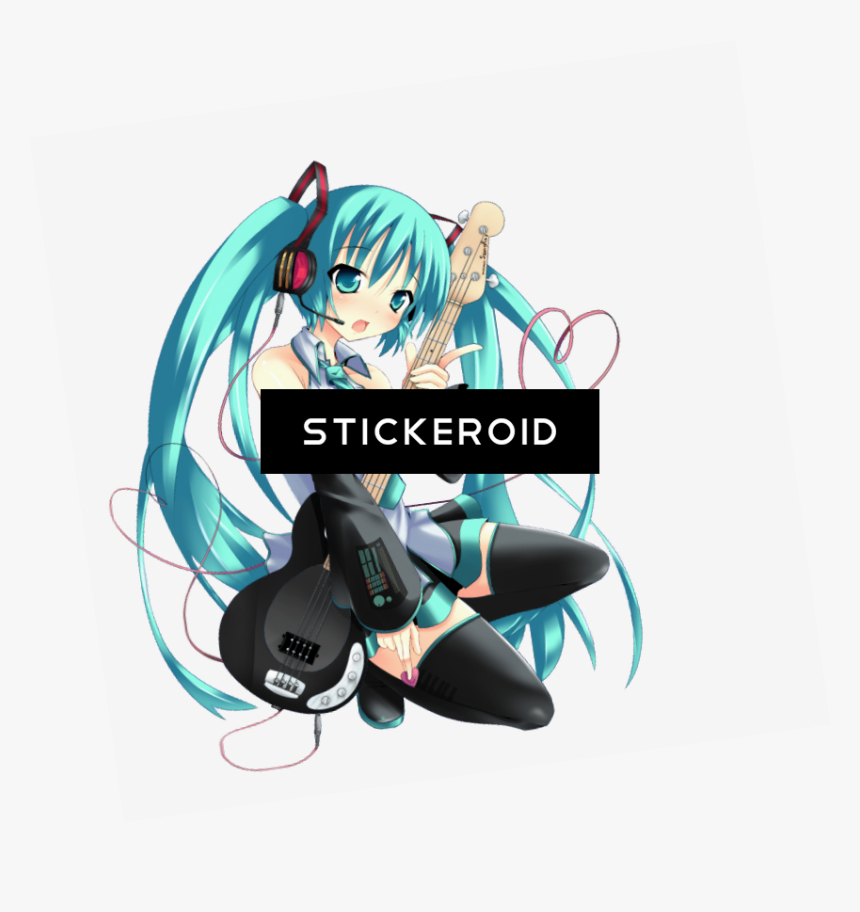 Hatsune Miku , Png Download - Hatsune Miku Png, Transparent Png, Free Download