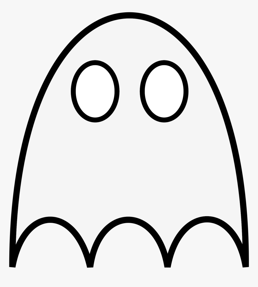 Ghost Png - Small Transparent Ghost Drawing, Png Download, Free Download
