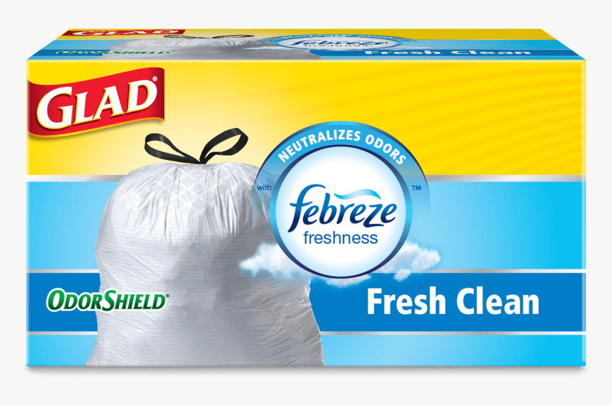 Glad Trash Bags, HD Png Download, Free Download