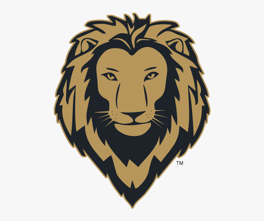 Lion Png Gold - Lion Logo Transparent, Png Download, Free Download