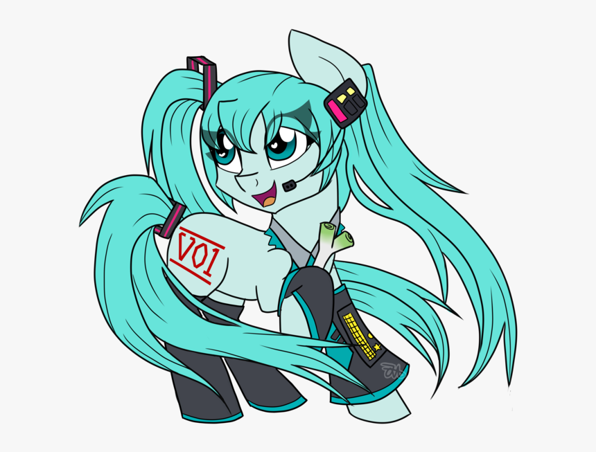 Hatsune Miku Leek, HD Png Download, Free Download