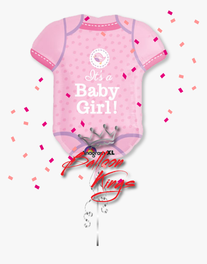 Transparent It"s A Girl Png - Balónek Its A Girl, Png Download, Free Download