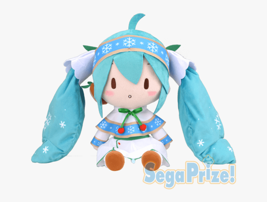 Miku Plush Transparent, HD Png Download, Free Download